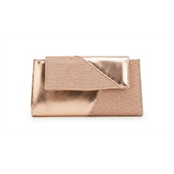 FIORELLO Made In Italy BS/105 Pochette Donna Laminata Oro Rosa
