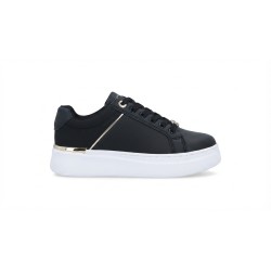 Tommy Hilfiger T3A9 Sneakers Donna Stringate Nero