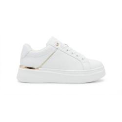 Tommy Hilfiger T3A9 Sneakers Donna Stringate Bianco