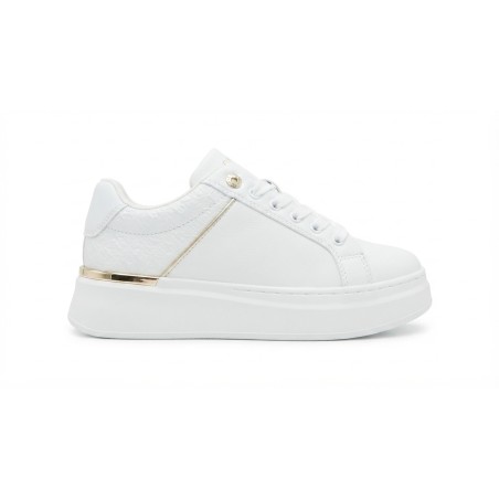 Tommy Hilfiger T3A9 Sneakers Donna Stringate Bianco
