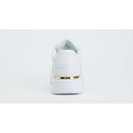 Tommy Hilfiger T3A9 Sneakers Donna Stringate Bianco