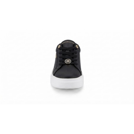 Tommy Hilfiger T3A9 Sneakers Bambino/a Stringate Nero