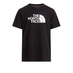 The North Face NF0A8B6JKY4 Evolution Half Dome Regular T-Shirt Uomo Con Logo Stampato Nero