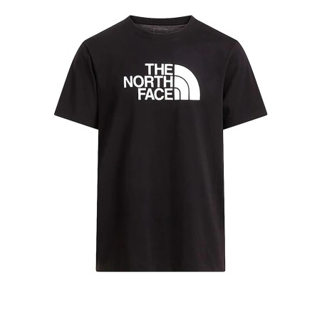 The North Face NF0A8B6JKY4 Evolution Half Dome Regular T-Shirt Uomo Con Logo Stampato Nero