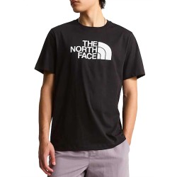 The North Face NF0A8B6JKY4 Evolution Half Dome Regular T-Shirt Uomo Con Logo Stampato Nero 2