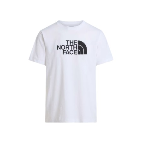 The North Face NF0A8B6JLA9 Evolution Half Dome Regular T-Shirt Uomo Con Logo Stampato White
