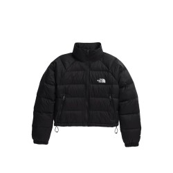 The North Face NF0A88Z1JK3 W Hydren Dwn Hoodie Piumino Donna Corto Nero