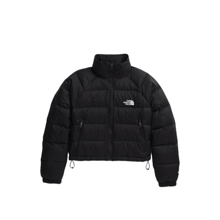 The North Face NF0A88Z1JK3 W Hydren Dwn Hoodie Piumino Donna Corto Nero