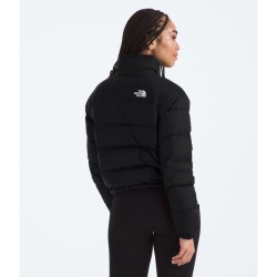 The North Face NF0A88Z1JK3 W Hydren Dwn Hoodie Piumino Donna Corto Nero 2