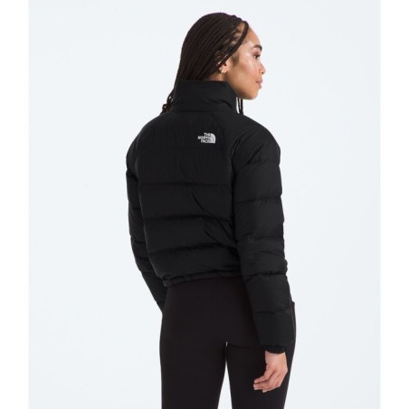 The North Face NF0A88Z1JK3 W Hydren Dwn Hoodie Piumino Donna Corto Nero