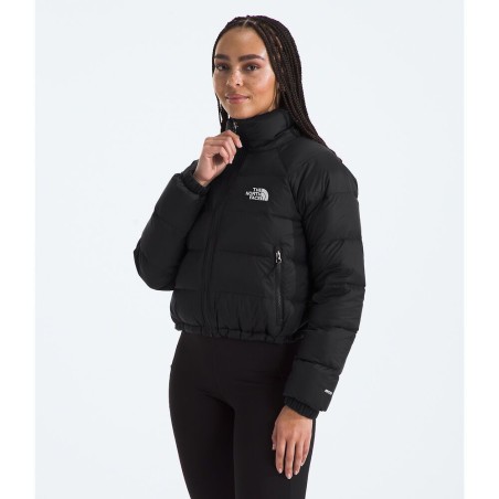 The North Face NF0A88Z1JK3 W Hydren Dwn Hoodie Piumino Donna Corto Nero