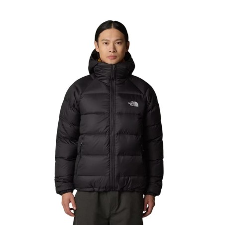 The North Face NF0A5GIEJK3 M Hydrnlte Dwn Hdy Piumino Uomo Con Cappuccio Nero