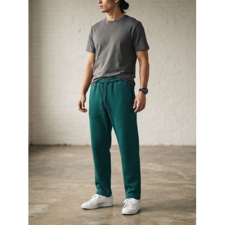 The North Face NF0A8JBBN4J M Essential SD Relaxed Pantalone Tuta Uomo Verde Petrolio