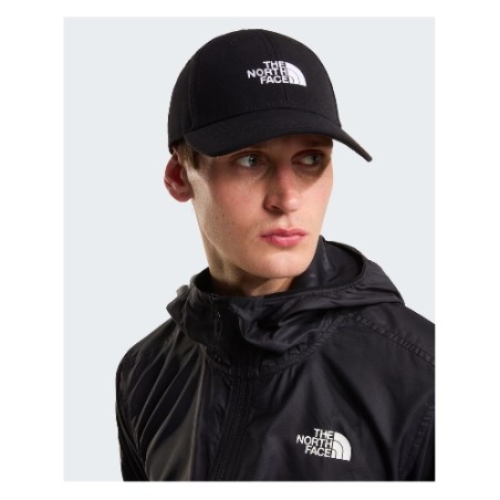 The North Face NF0A4VSVKY4 66 CLASSIC Cappello Uomo Con Logo Frontale Nero