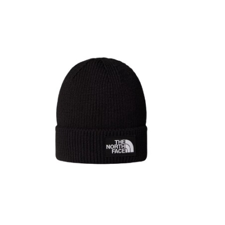 The North Face NF0A8CHEJK3 Logo Box Cuffed Nero