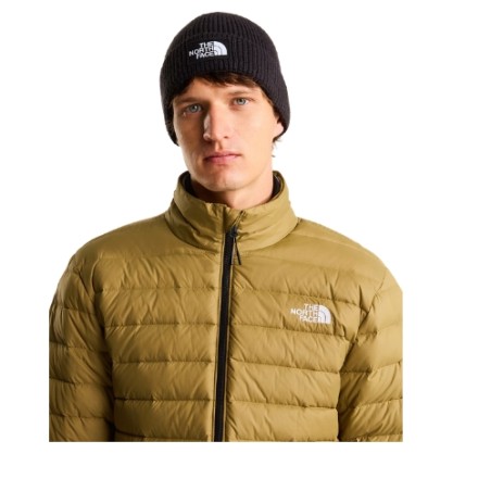 The North Face NF0A8CHEJK3 Logo Box Cuffed Nero
