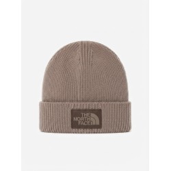 The North Face NF0A8CHEW2H9 Logo Box Cuffed Taupe