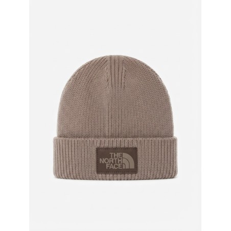 The North Face NF0A8CHEW2H9 Logo Box Cuffed Taupe