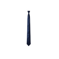 GC LUXURY Cravatta Uomo Slim In Raso Blu 
