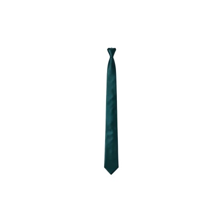 GC LUXURY Cravatta Uomo Slim In Raso Verde Petrolio
