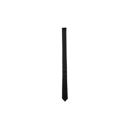 GC LUXURY Cravatta Uomo Slim Nero