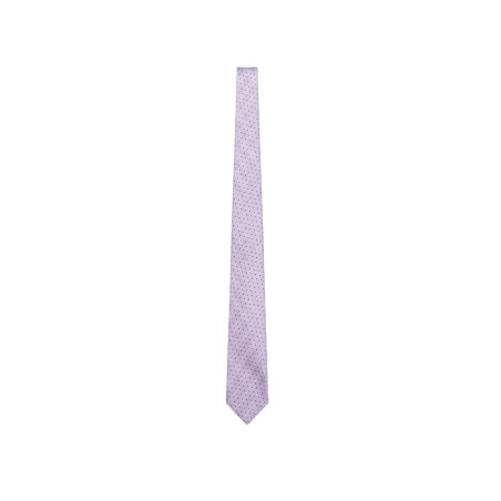 GC LUXURY Cravatta Uomo Slim a Pois Rosa