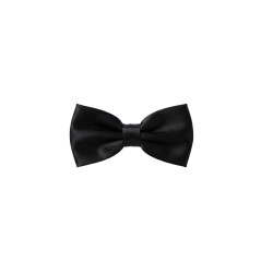 GC LUXURY Papillon Uomo In Raso Nero