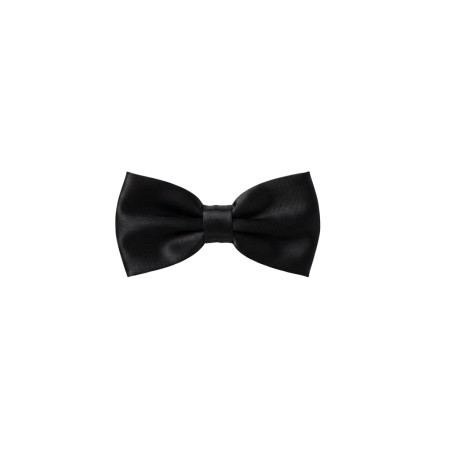 GC LUXURY Papillon Uomo In Raso Nero