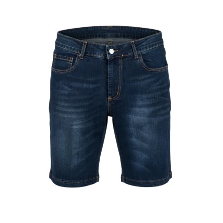 GC LUXURY PISA 004 Bermuda Jeans Uomo 5 Tasche Slim Blu Jeans