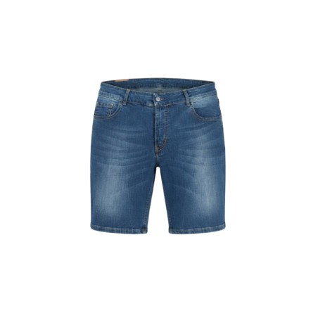 GC LUXURY FIRENZE 001 Bermuda Jeans Uomo 5 Tasche Slim Blu Jeans
