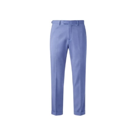 GC LUXURY NIGERIA  Pantalone Sartoriale Uomo Tasca America Slim Fit Lilla