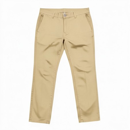 GC LUXURY NORVEGIA  Pantalone Uomo Fit Slim Sabbia
