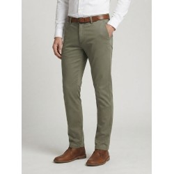 GC LUXURY NORVEGIA  Pantalone Uomo Fit Slim Taupe 2