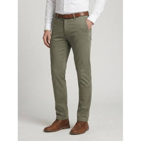 GC LUXURY NORVEGIA  Pantalone Uomo Fit Slim Taupe