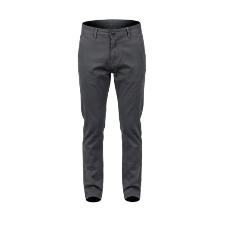 GC LUXURY NORVEGIA  Pantalone Uomo Fit Slim Grigio Topo