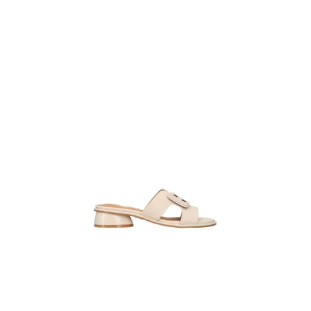 Nazareno Gabrielli 3135 Sandalo Ciabatta Donna Beige