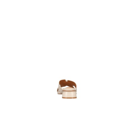 Nazareno Gabrielli 3135 Sandalo Ciabatta Donna Beige