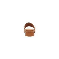 Nazareno Gabrielli 3134 Sandalo Ciabatta Donna In Raffia Camel 2