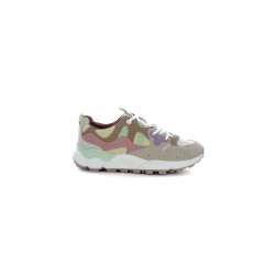 Nazareno Gabrielli 0032 Sneakers Donna Stringate Khaki