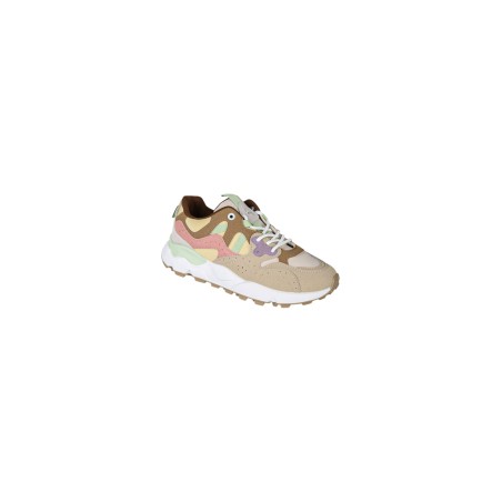 Nazareno Gabrielli 0032 Sneakers Donna Stringate Khaki