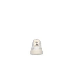 Nazareno Gabrielli 7235 Sneakers Donna Stringate Con Accessorio Argento 2