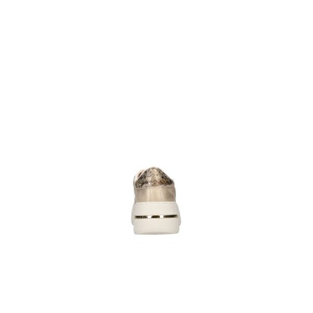 Nazareno Gabrielli 7235 Sneakers Donna Stringate Con Accessorio Platino 