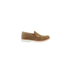 Nazareno Gabrielli 6907 Mocassino Uomo Scamosciato Beige