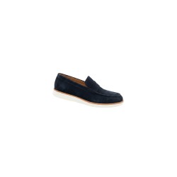 Nazareno Gabrielli 6907 Mocassino Uomo Scamosciato Navy