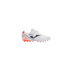 JOMA AGUILA 2632 Artificial Grass Scarpe Da Calcio Uomo Stringate White-Black-Orange