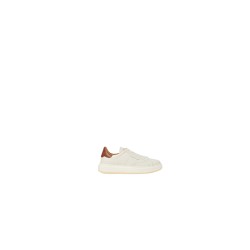 Woolrich B20.BY ARROW Sneakers Uomo Stringate Off White-Cognac