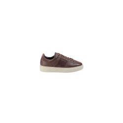 Woolrich 002.AJ0.AY CLASSIC COURT Sneakers Uomo Stringate Marrone