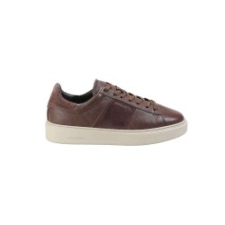Woolrich 002.AJ0.AY CLASSIC COURT Sneakers Uomo Stringate Marrone