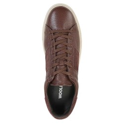 Woolrich 002.AJ0.AY CLASSIC COURT Sneakers Uomo Stringate Marrone 2