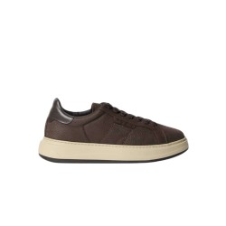 Woolrich 2Y0.14 ARROW Sneakers Uomo Stringate Vintage Nabuk T.Moro